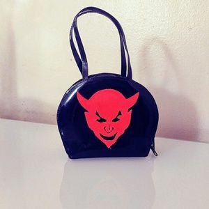 Vintage 1990s Cookie Puss Handbag